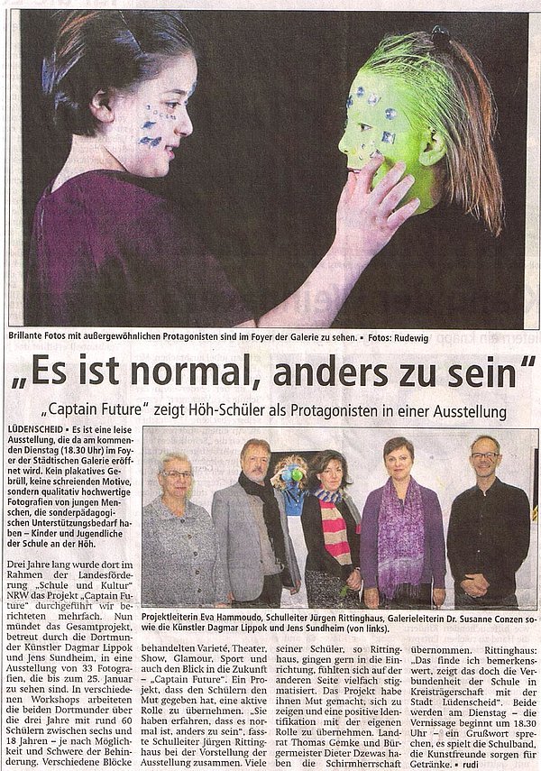 Lüdenscheider Nachrichten vom 06.12.2014