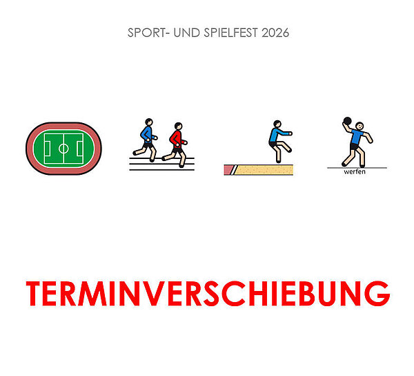 Metakomsymbole zum Sportfest