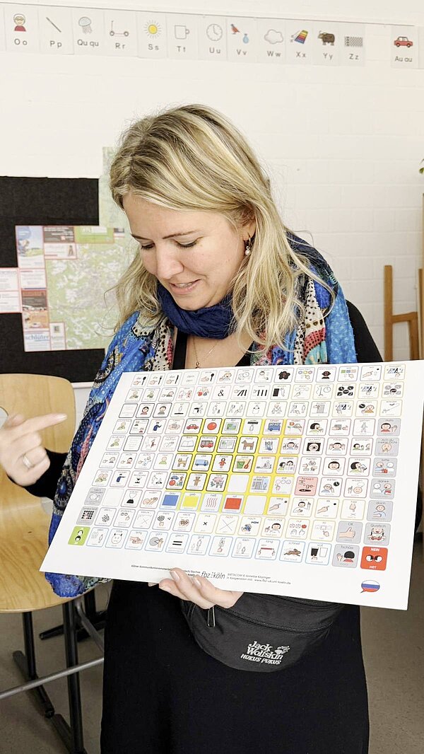 Unterstützte Kommunikation an der SadH