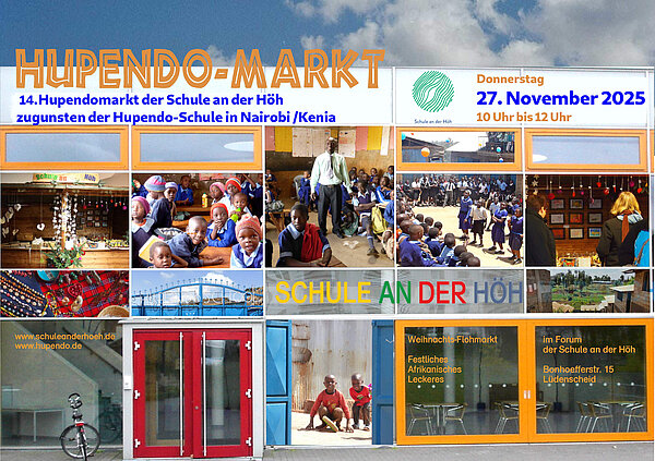 Einladung zum Hupendomarkt