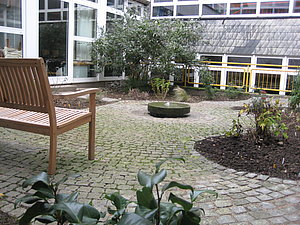 Das neue Atrium