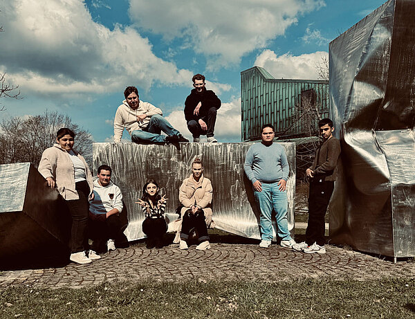 Foto der Schulband 2025