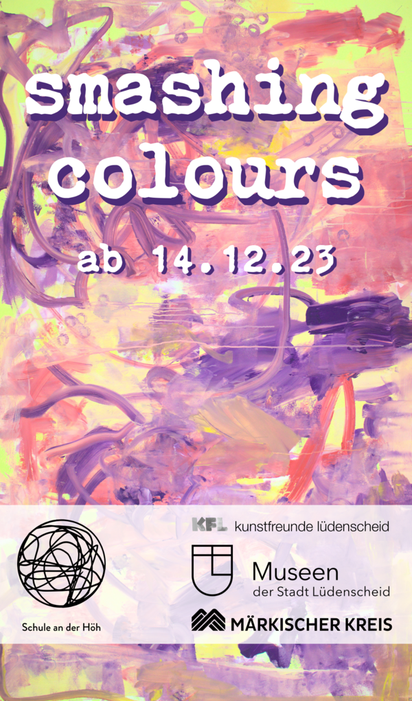 Banner Smashing Colours