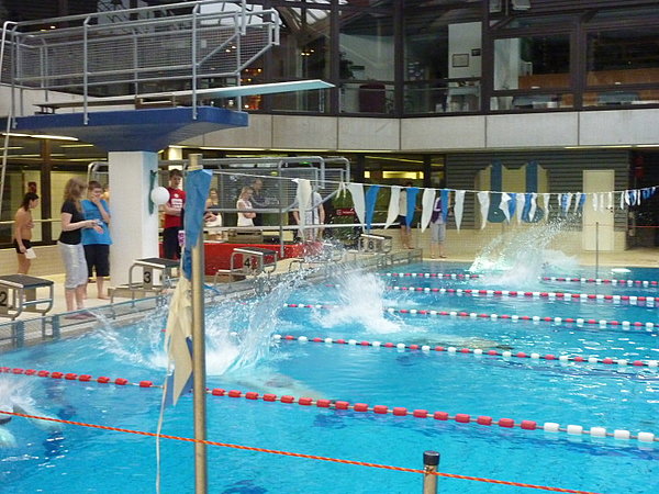 Schwimmwettkampf am Nattenberg