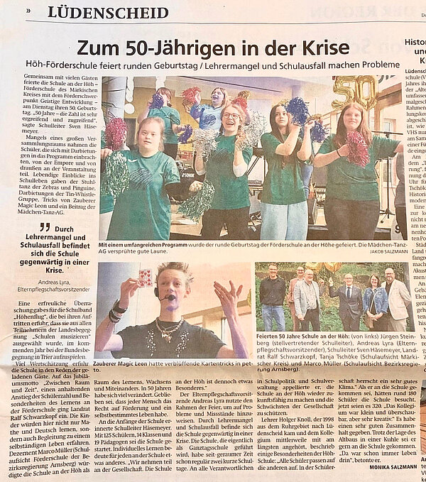 Lüdenscheider Nachrichten vom 07.05.2026