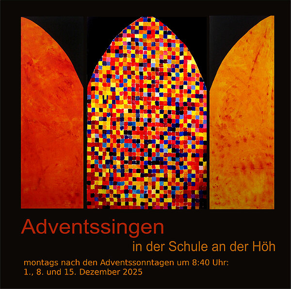 Einladung zum Adventssingen
