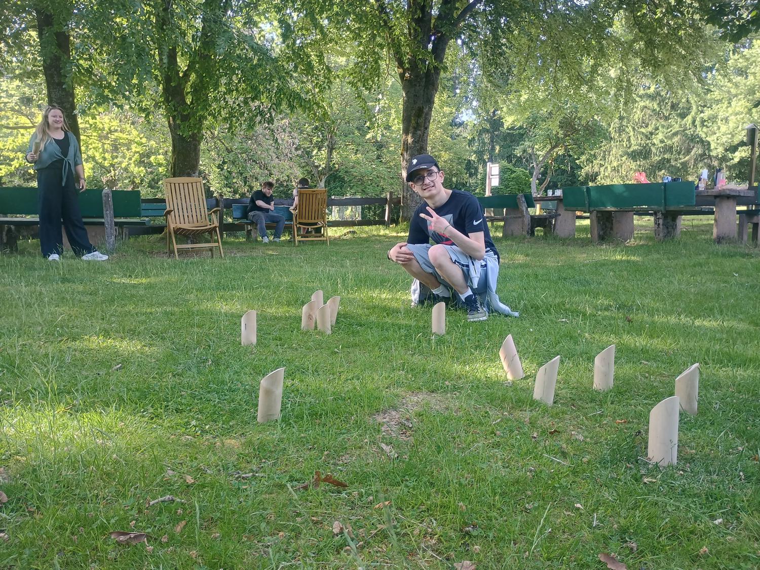 Vergrößern