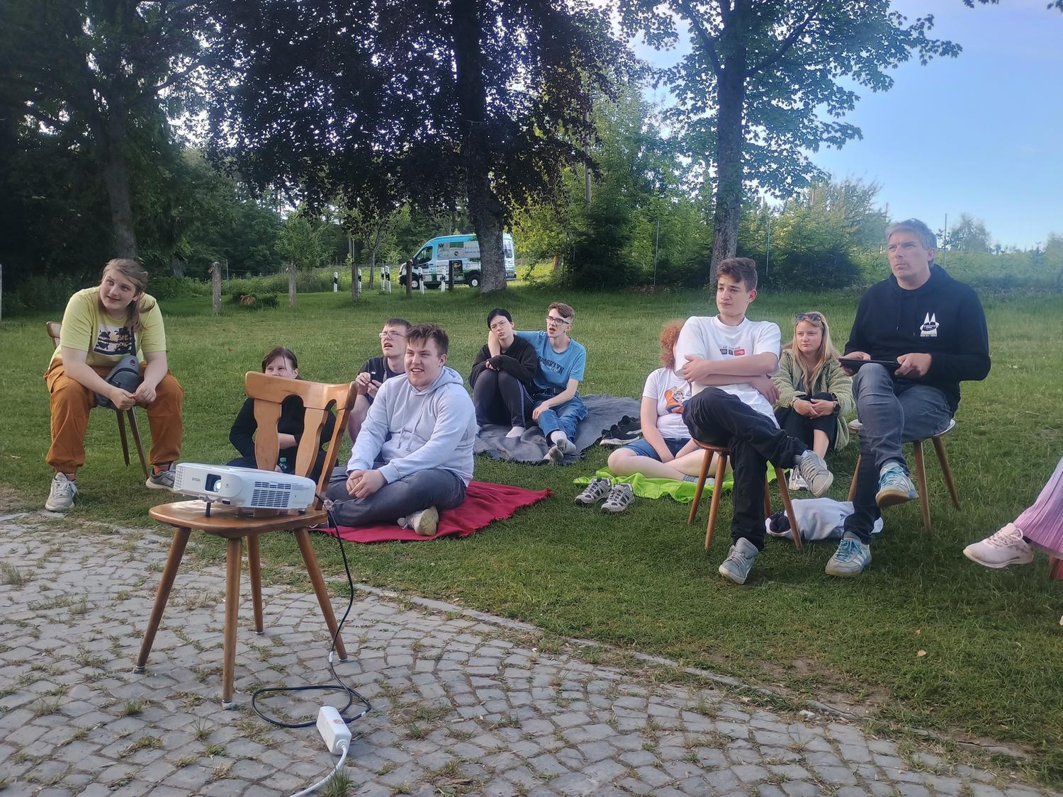 Vergrößern