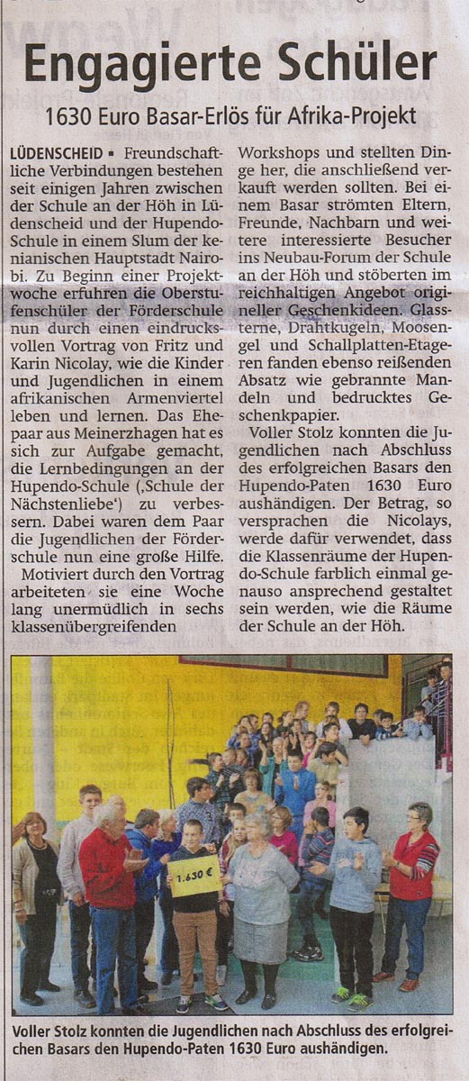 Lüdenscheider Nachrichten vom 03.12.2014Lüdenscheider Nachrichten vom 03.12.2014