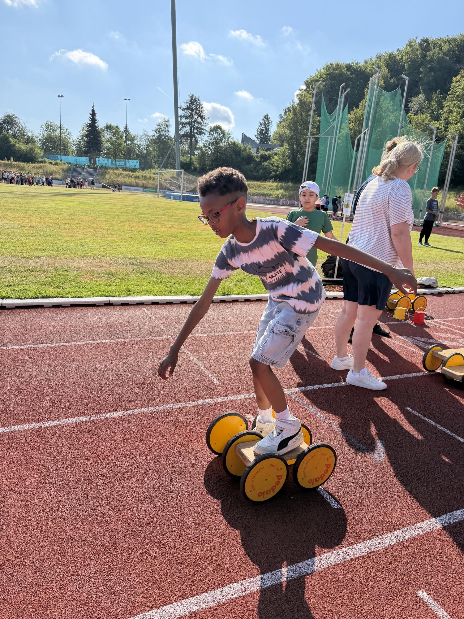 Vergrößern